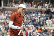 Sinner at US Open 2025 (Image source: GETTY)